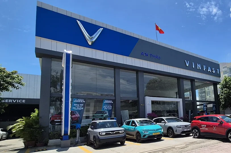 Vinfast An Thái Bình Tân